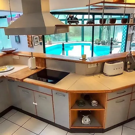 Villa Margrit, Escapade En Bord De Et Detente Dans La Piscine Chauffee