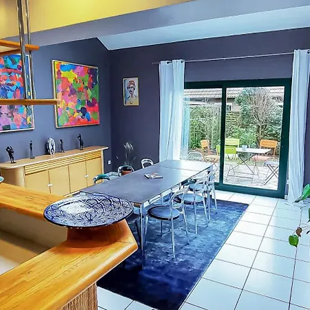 Margrit, Escapade En Bord De Et Détente Dans La Piscine Chauffée Villa Calais