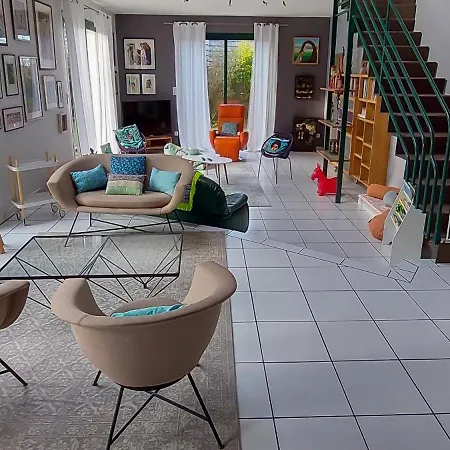 Villa Margrit, Escapade En Bord De Et Detente Dans La Piscine Chauffee