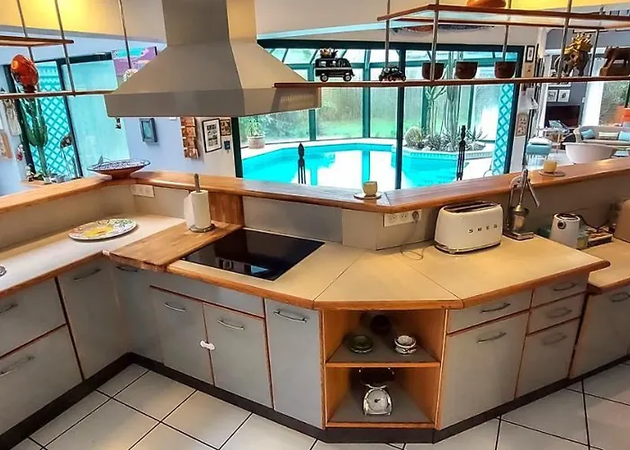 Villa Margrit, Escapade En Bord De Et Détente Dans La Piscine Chauffée