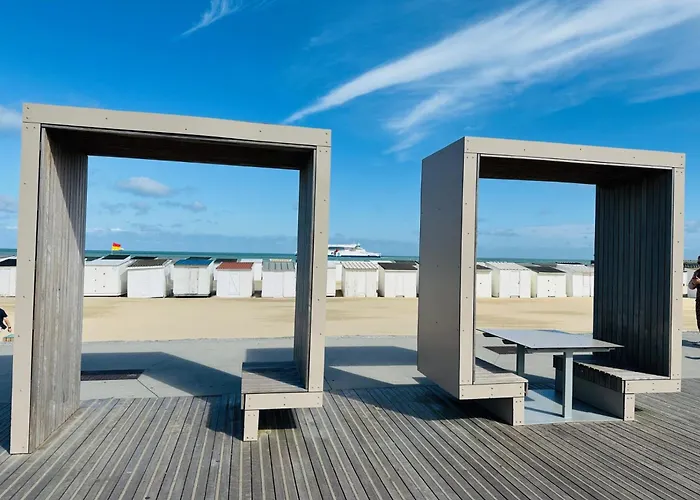 Villa Margrit, Escapade En Bord De Et Détente Dans La Piscine Chauffée Calais
