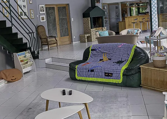 Margrit, Escapade En Bord De Et Détente Dans La Piscine Chauffée Villa Calais